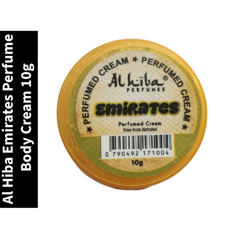 Emirates Al Hiba Perfume Body Cream 10g