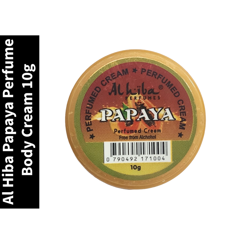 Papaya Al Hiba Perfume Body Cream 10g