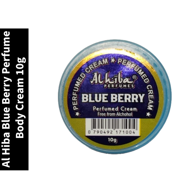 Blue Berry Al Hiba Perfume Body Cream 10g
