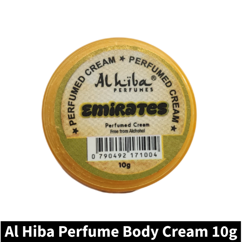 Al Hiba Perfume Body Cream Emirates (10gm)