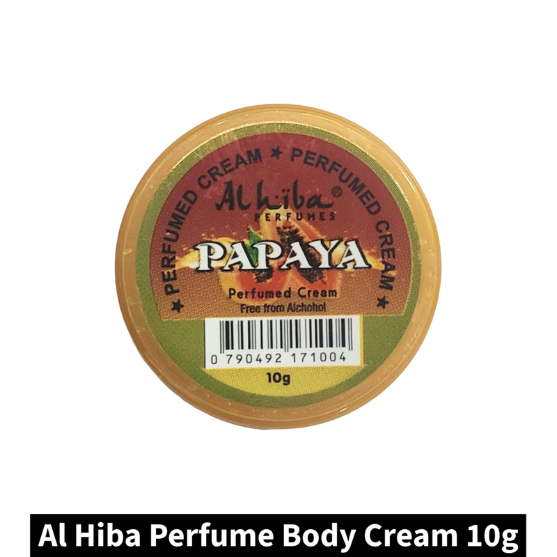 Al Hiba Perfume Body Cream Papaya (10gm)