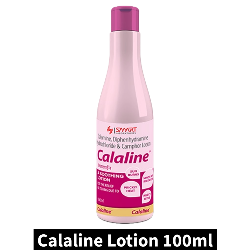 Calaline A Soothing Lotion (100ml)(Pack of 1)