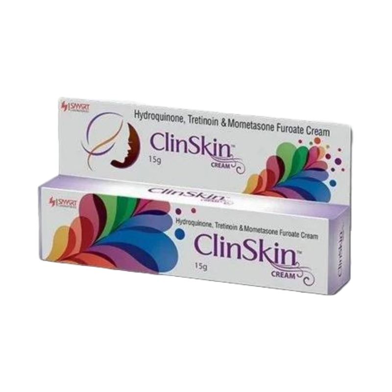 ClinSkin Hydroquinone, Tretinoin & Mometasone Furoate Cream 15g