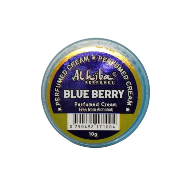Al Hiba Blue Berry Perfume Body Cream 10g