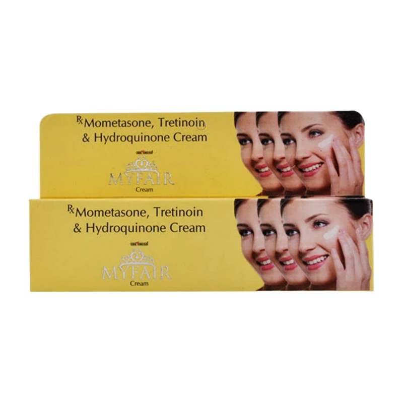 Myfair Mometasone, Tretinoin & Hydroquinone Cream 20g