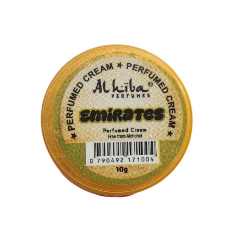 Al Hiba Emirates Perfume Body Cream 10g