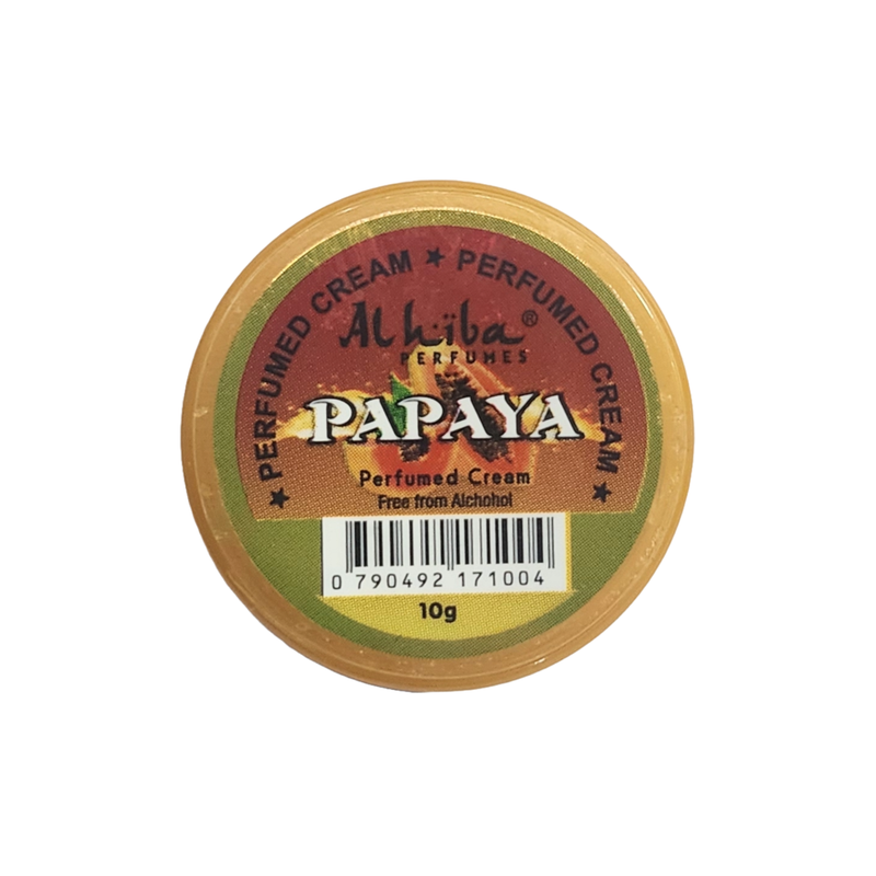 Al Hiba Papaya Perfume Body Cream 10g