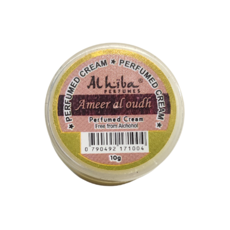 Al Hiba Ameer Al Oudh Perfume Body Cream 10g