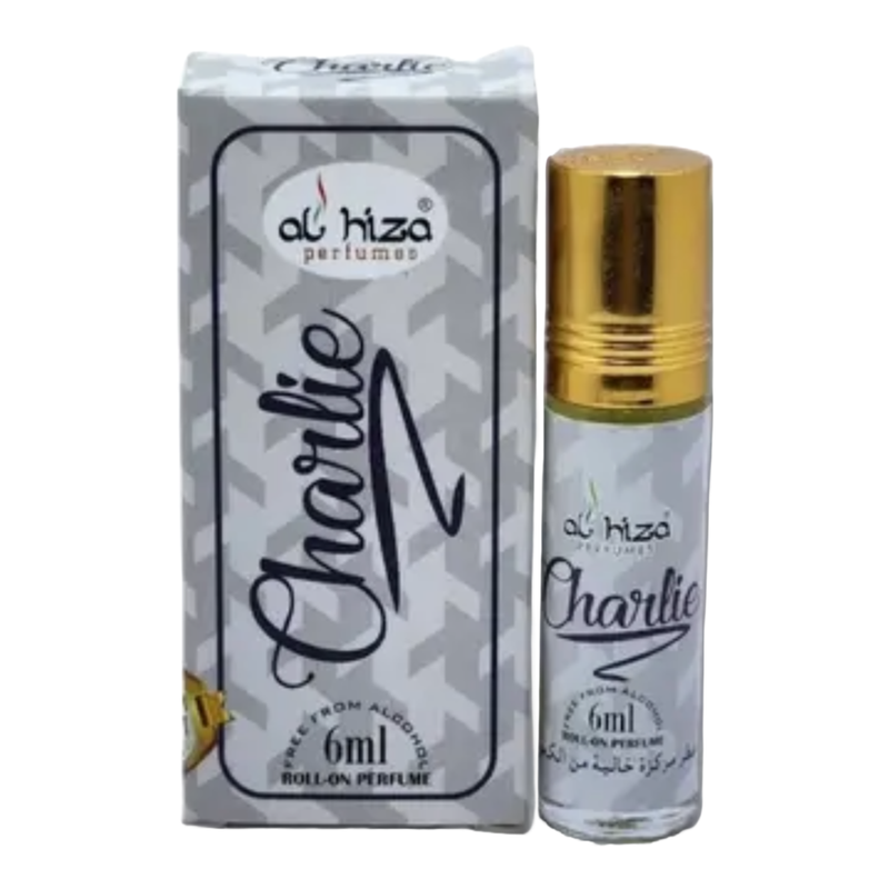 Al Hiza Charlie Perfume (6ml)(Pack of 1)