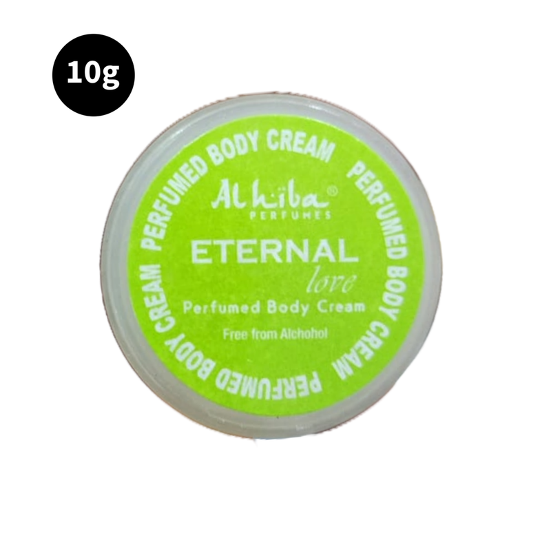 Al Hiba Perfume Body Cream Eternal (10gm)