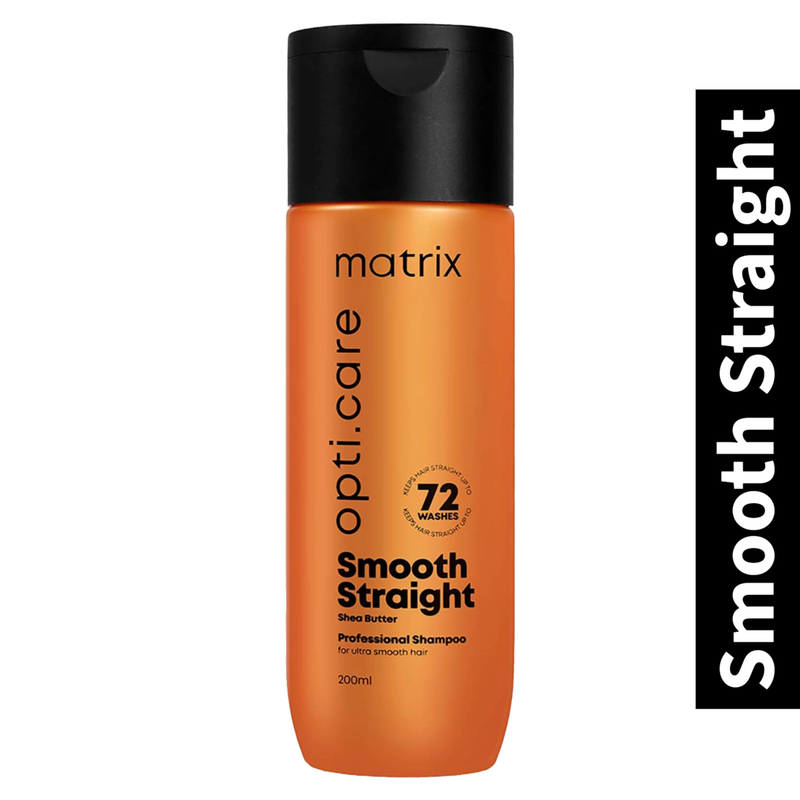 Shea Butter Matrix Opti.Care Ultra Smooth Straight Shampoo 200ml