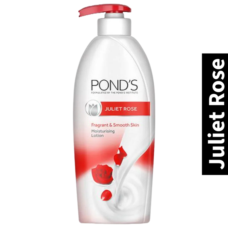 Juliet Rose Fragrant & Smooth Skin Ponds Lotion 275 ml