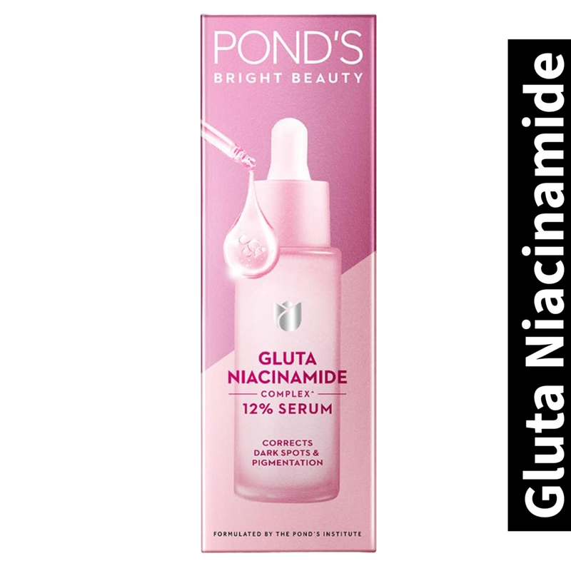 Gluta Niacinamide Ponds Bright Beauty 12% Complex Serum 28ml