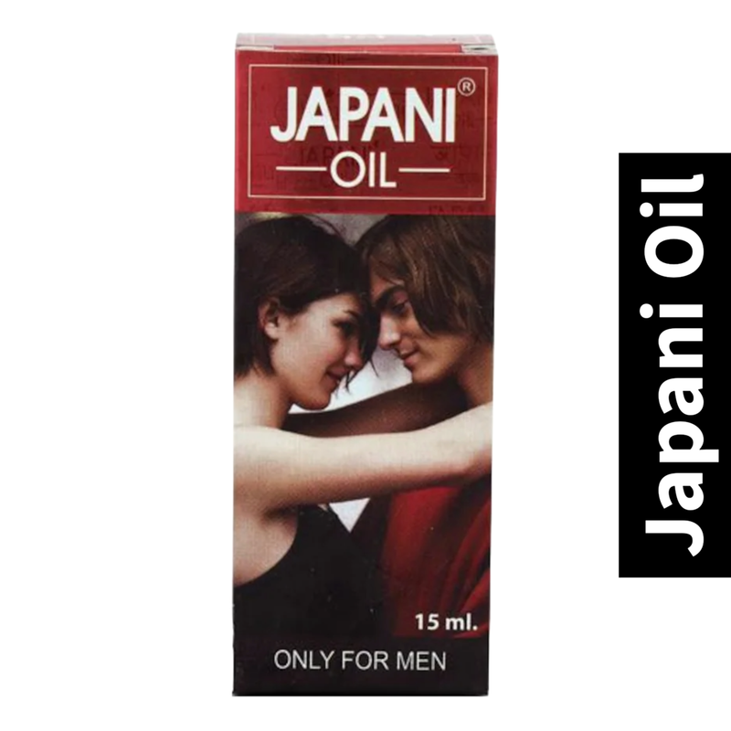 Japani Chaturbhuj Natural Oil - 15ml