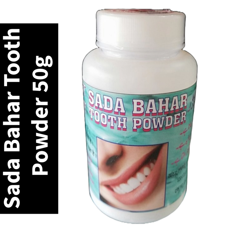 Health & Shiny Sada Bahar Tooth Powder 50g