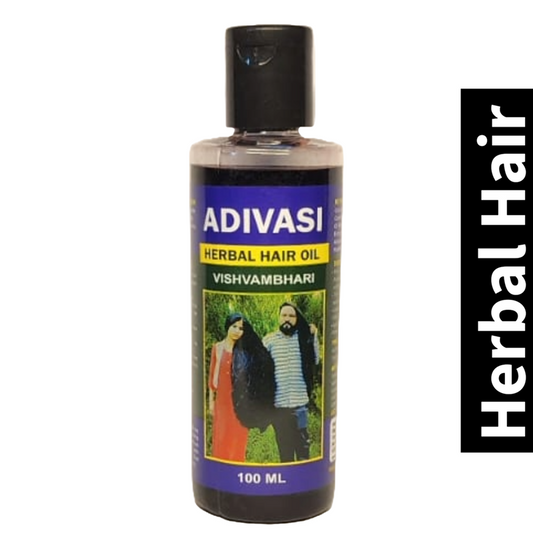 Adivasi Herbal Vishvambhari Hair Oil (100ml)