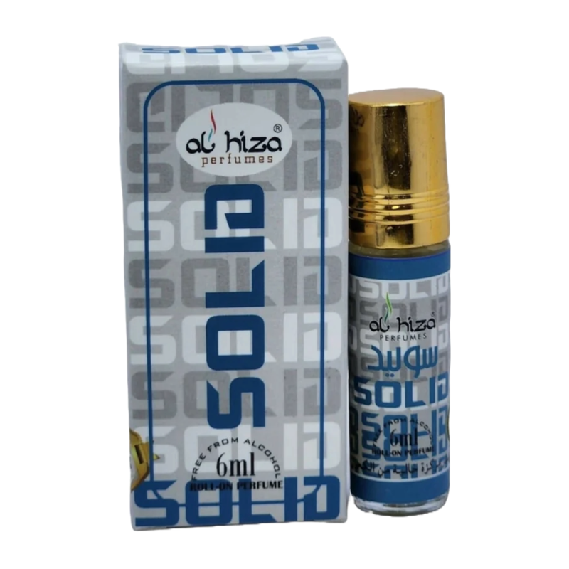 Al Hiza Solid Roll On Perfume 6ml Pack of 4