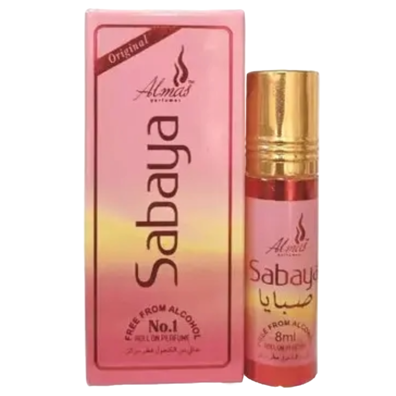 Al Mas Pure Sabaya Roll On Perfume 6ml