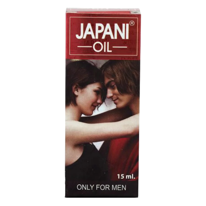 Japani Chaturbhuj Specifically For Men Oil - Pack Of 1 (15ml)