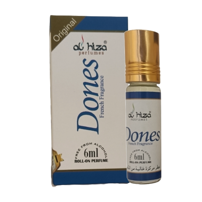 Al Hiza Dones Roll On Perfume 6ml Pack of 4