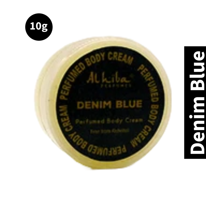 Body Cream Perfume Al Hiba Denim Blue 10gm