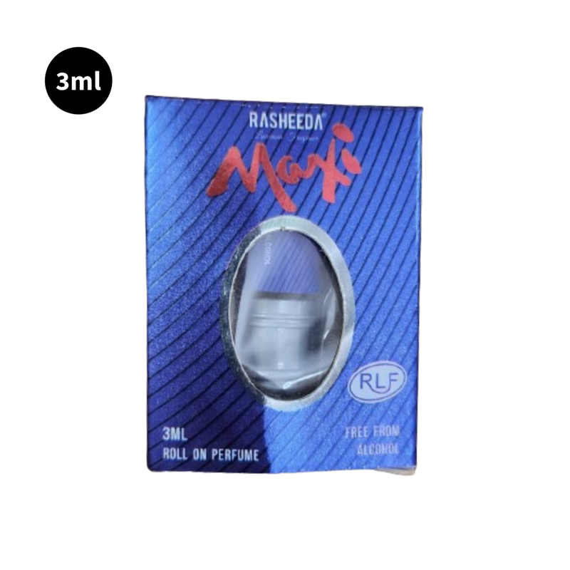 Rasheeda Fragrance Maxi Roll On Perfume Luxurious 3ml