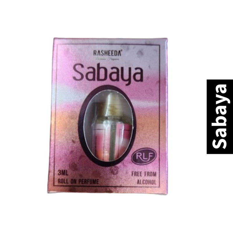 Fragrance Sabaya Rasheeda Luxurious Roll On Perfume 3ml