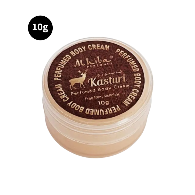Kasturi Al Hiba Perfume Body Cream 10g