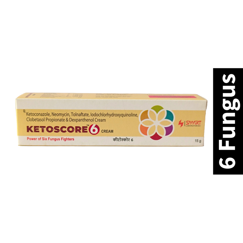 Power of Six Ketoscore Fungus Fighters Cream 15g