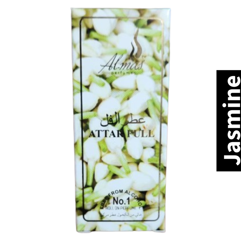 Jasmine Attar Full Al Mas Roll On Perfume 6ml