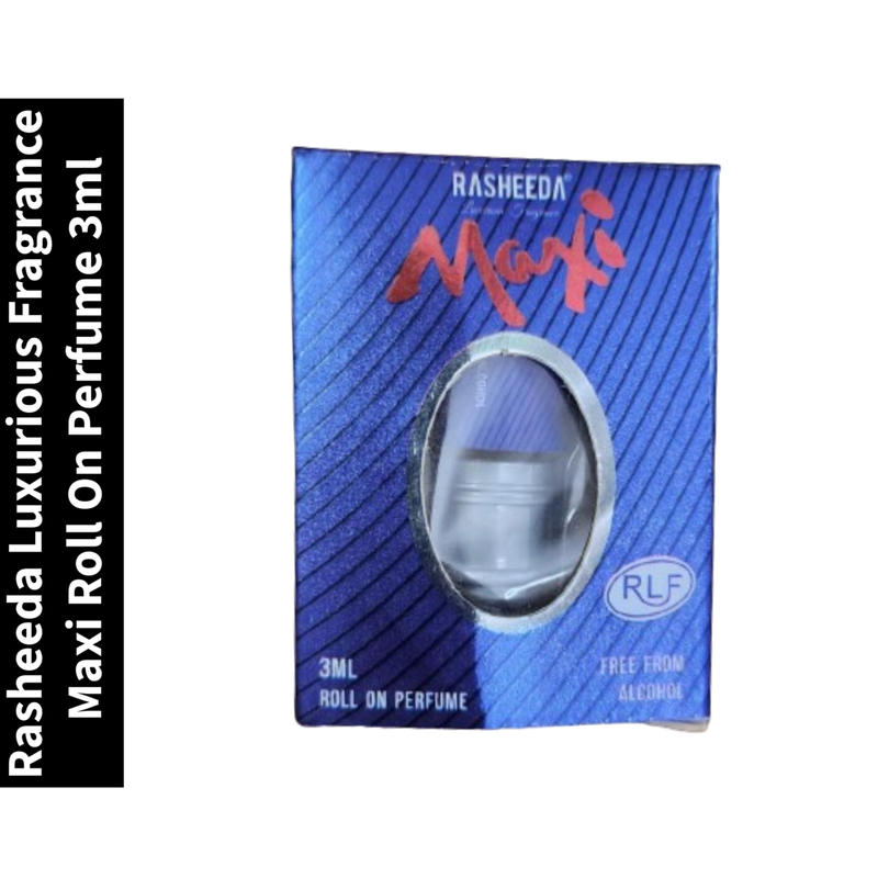 Luxurious Rasheeda Fragrance Maxi Roll On Perfume 3ml