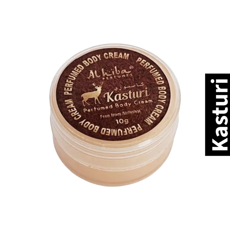 Perfume Body Cream Kasturi Al Hiba 10g