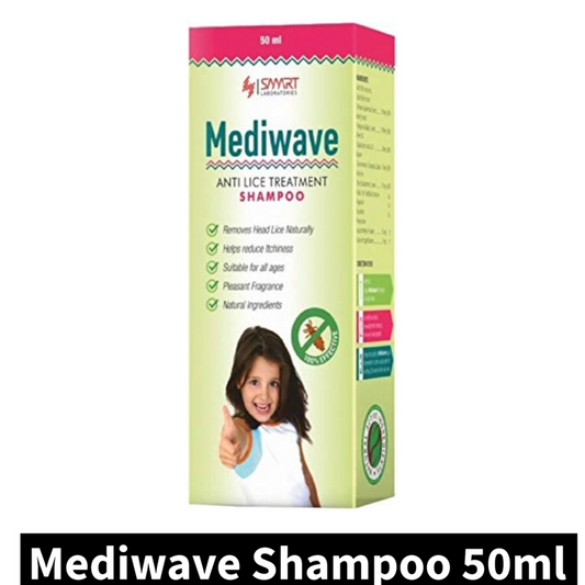 Mediwave Anti Lice Shampoo (50ml)(Pack of 1)