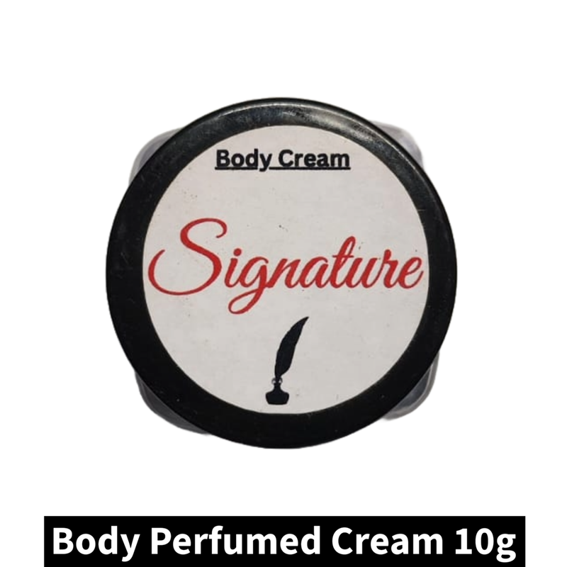 Perfume Body Cream Signature (10gm)