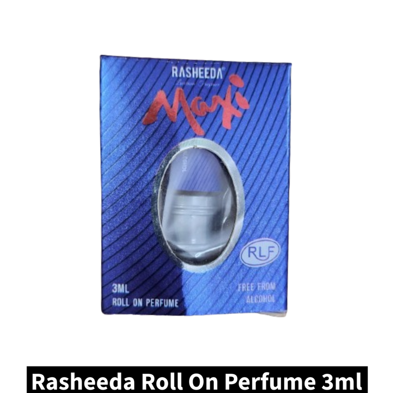 Rasheeda Maxi Roll On Perfume (3ml)(Pack of 1)