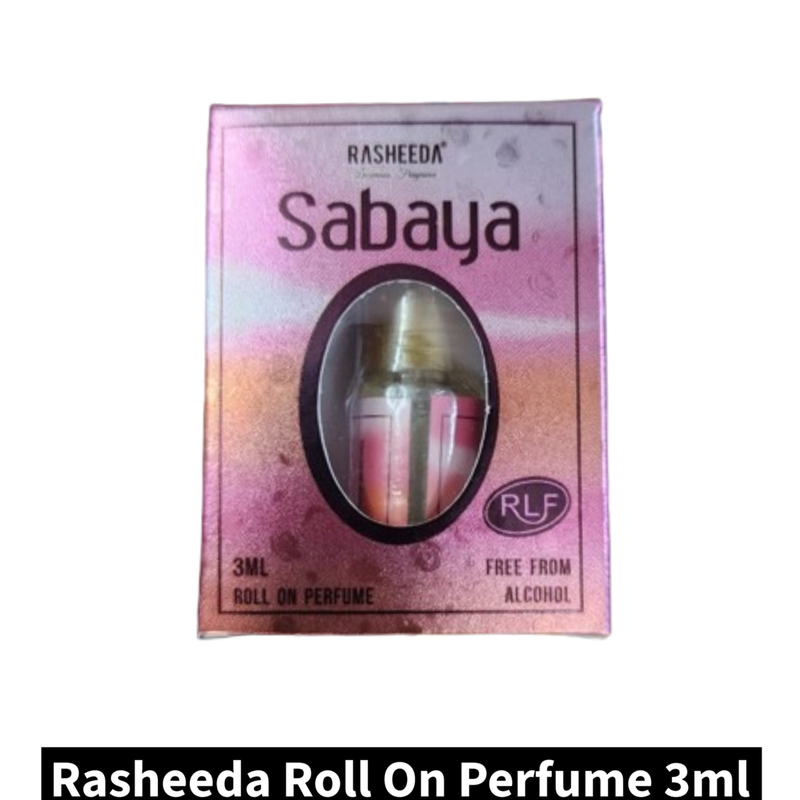 Rasheeda Sabaya Roll On Perfume (3ml)(Pack of 1)