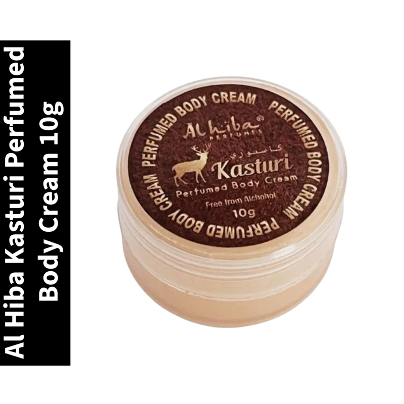 Body Cream Perfume Al Hiba Kasturi 10gm