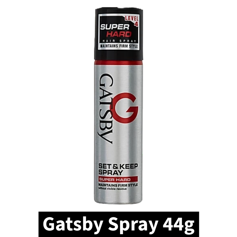 Gatsby Super Hard Set & Keep Spray (44gm)(Pack of 1)