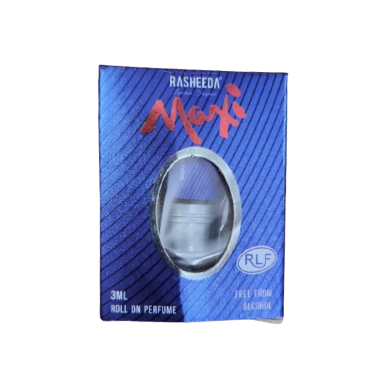 Rasheeda Luxurious Fragrance Maxi Roll On Perfume 3ml