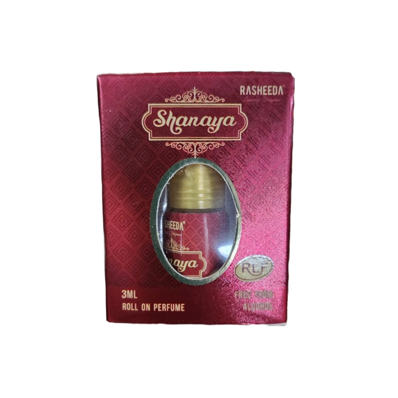 Rasheeda Luxurious Fragrance Shanaya Roll On Perfume 3ml