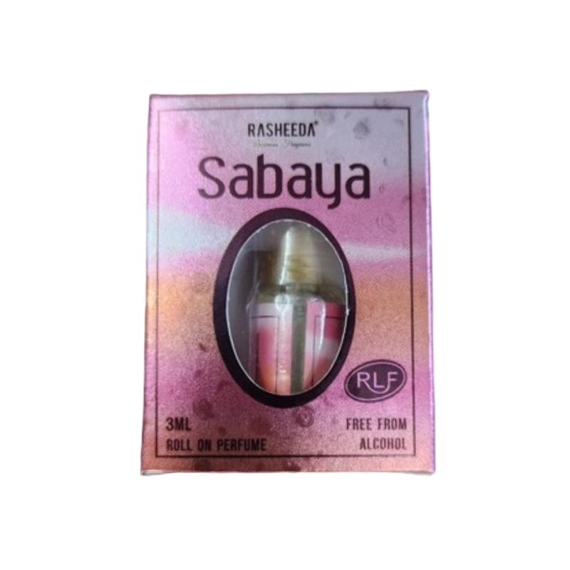 Rasheeda Luxurious Fragrance Sabaya Roll On Perfume 3ml