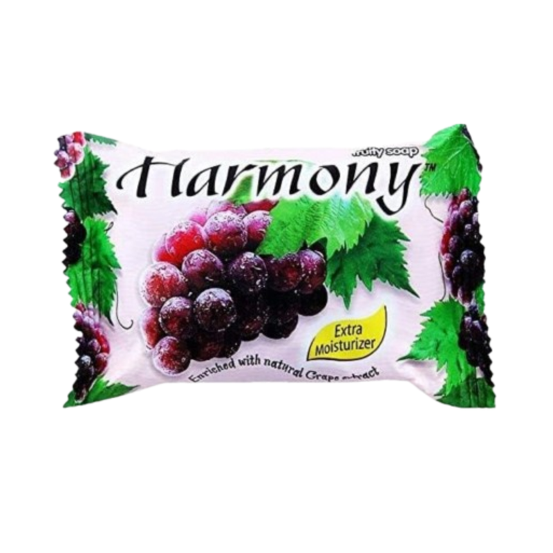 Harmony Grape Extract Extra Moisturizer Fruit Soap 75g