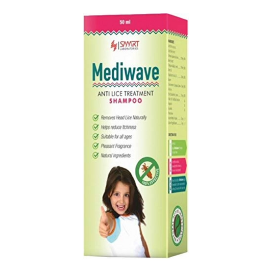 Mediwave Anti Head Lice Naturally Shampoo 50ml