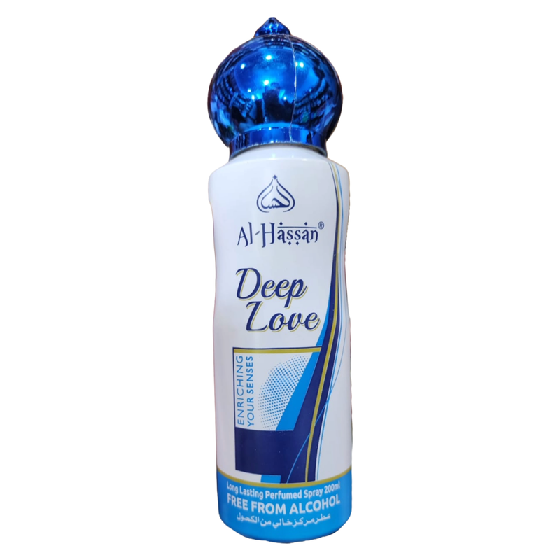 Al Hassan Deep Love Perfumed Spray 200ml