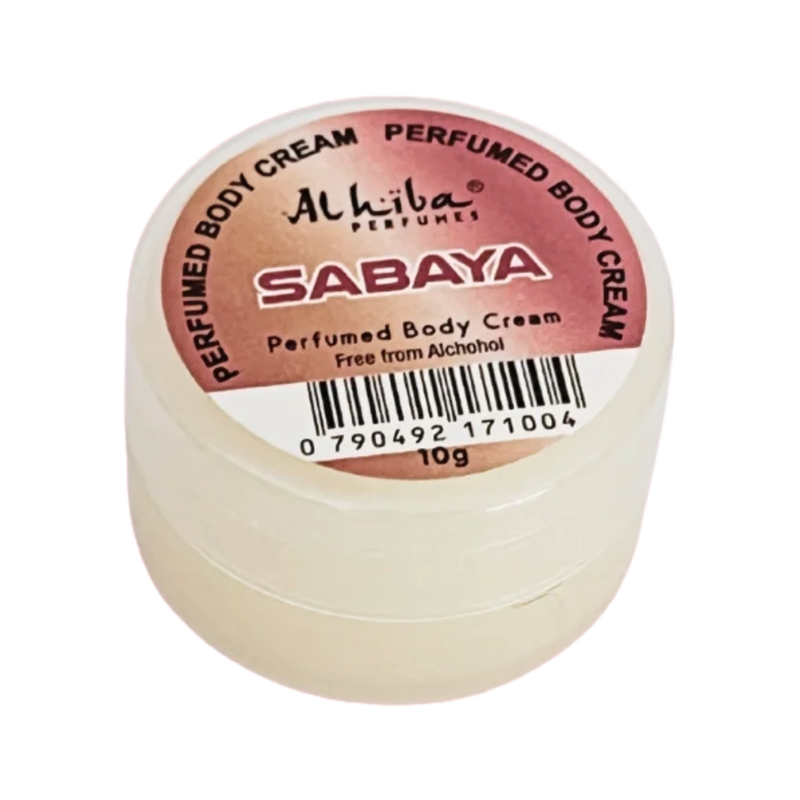 Body Cream Perfume Al Hiba Sabaya 10gm