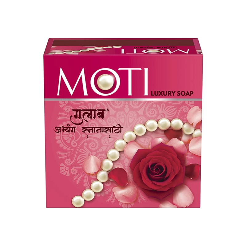 Moti Luxury Rose Abhyanga For Bathing Soap 150g