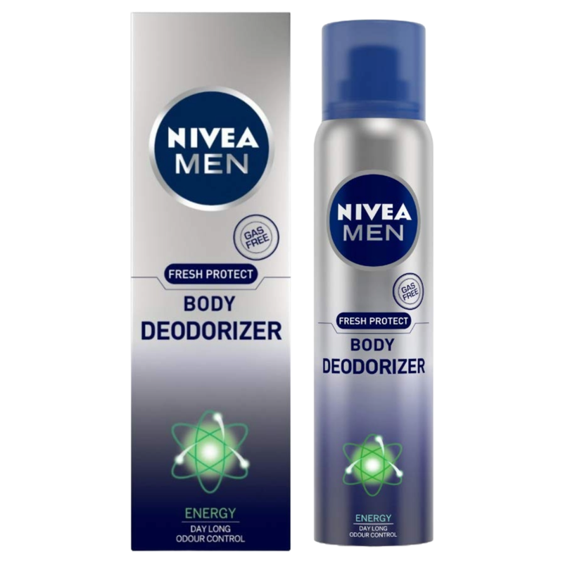 Men Fresh Protect Nivea Energy Body Deodorizer 120ml