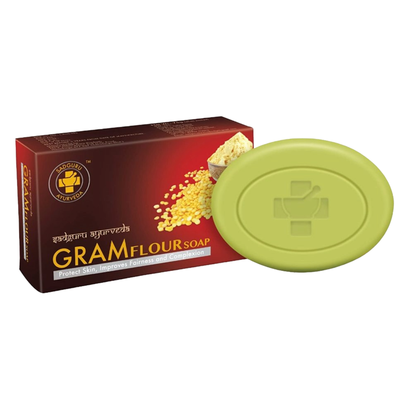 Sadguru Gramflour Soap (75gm)(Pack of 2)