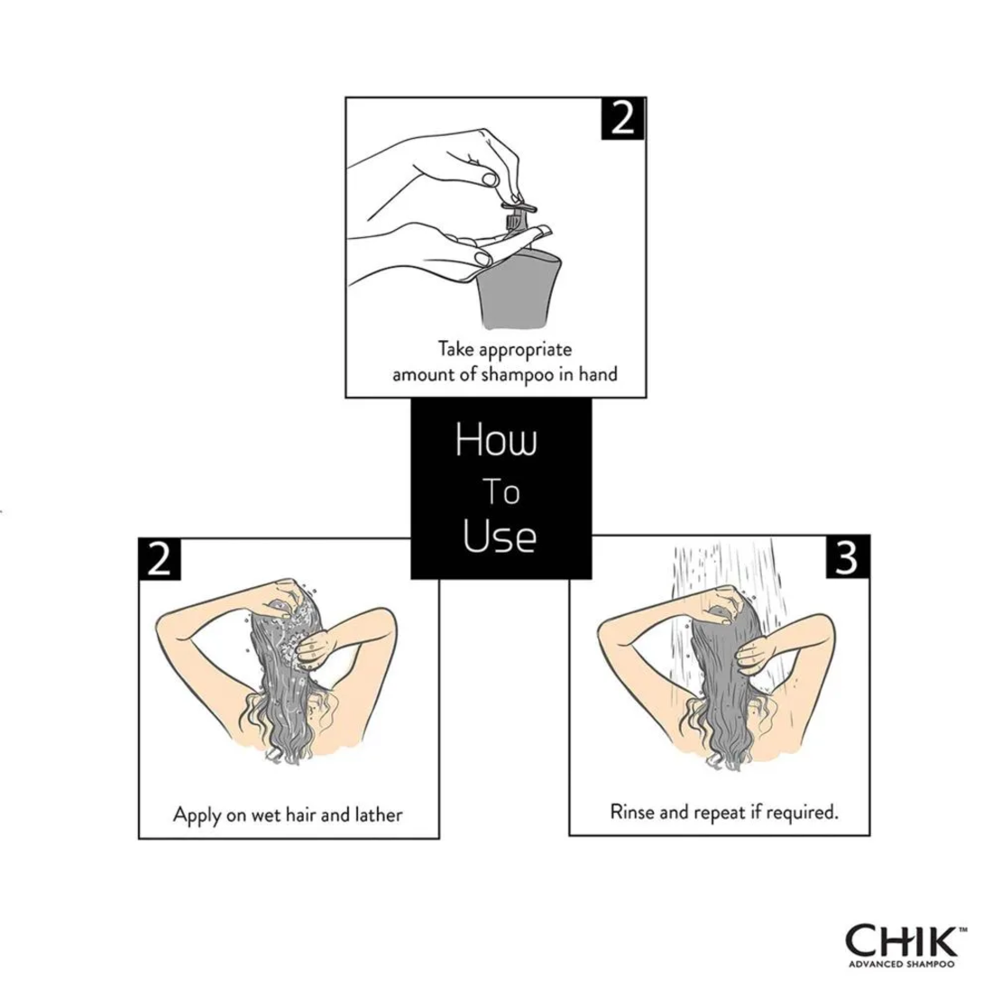 Hairfall Prevent Egg White Protein Shampoo 80ml - Pack Of 3