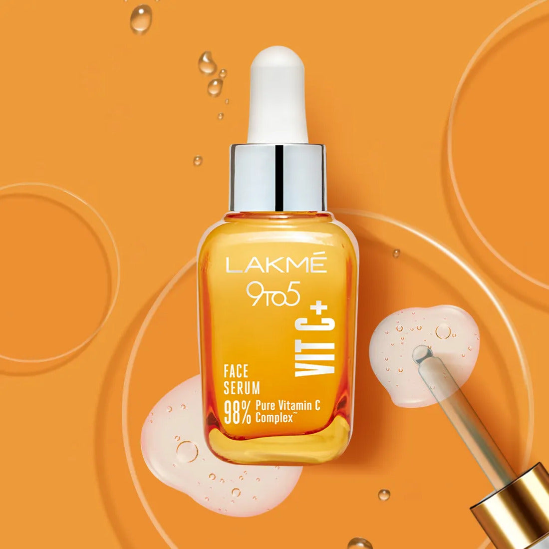 Lakme 9to5 VIT C+ Face Serum 15ml
